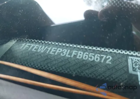 2020 Ford F-150 Xlt z USA, uszkodzony, nr VIN 1FTEW1EP3LFB65672